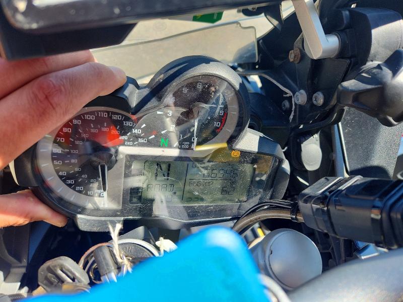 2015 BMW R 1200 VIN WB10A1102FZ187504 COPART salvage auction — REAR END, VA - CERT OF TITLE - SALVAGE, sold $2,400 on 2026-07-09 (photo 7)