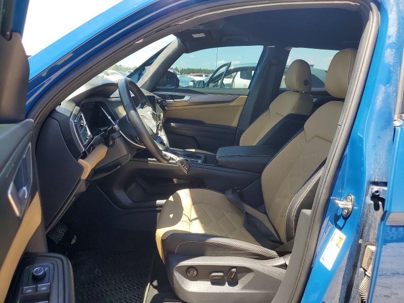 2025 Volkswagen Atlas cross sport VIN 1V2DE2CA8SC217038 COPART salvage auction — FRONT END, Ok - Cert Of Title-Salvage, sold $8,100 on 2026-07-02 (photo 7)
