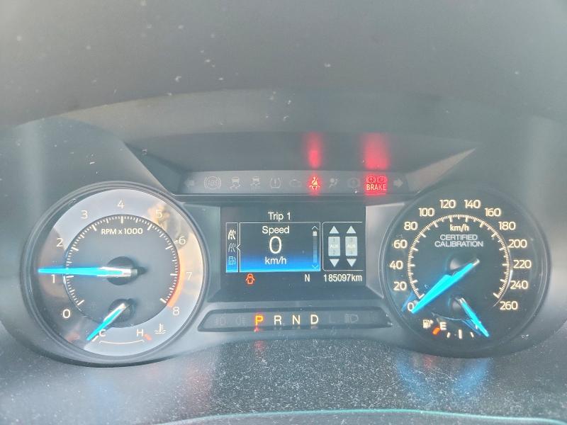 2017 Ford Explorer VIN 1FM5K8AR6HGD25536 COPART salvage auction — SIDE, Ab - Bos - Active, sold $2,500 on 2026-07-09 (photo 9)
