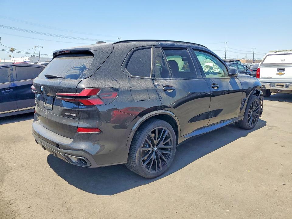 2026 BMW X5 VIN 5UX13EU09T9301402 COPART salvage auction — FRONT END, Ca - Salvage Certificate, sold $20,600 on 2026-07-27 (photo 3)
