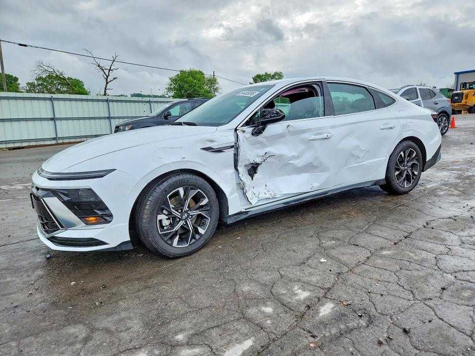 2024 Hyundai VIN KMHL64JA8RA391766 COPART salvage auction — SIDE, Va - Cert Of Title - Salvage, sold $8,000 on 2026-07-08 (photo 1)