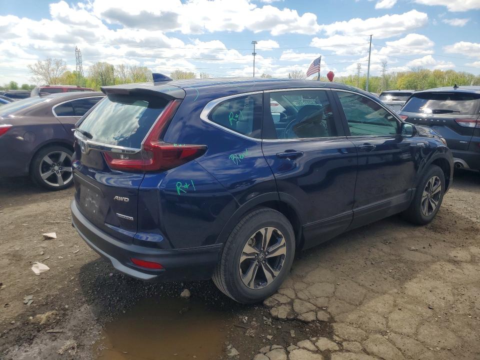 2020 Honda Cr-v VIN 7FART6H26LE009335 COPART salvage auction — ROOF, Oh - Cert Of Title-Salvage, sold $10,100 on 2026-07-24 (photo 3)