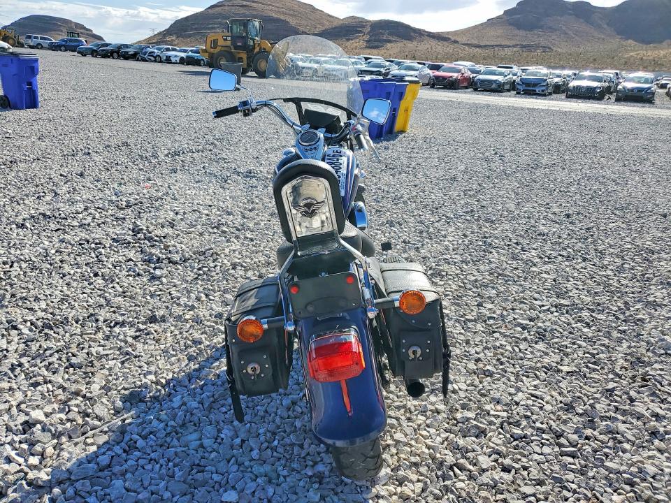 2001 Kawasaki Vn800 VIN JKBVNCB191B513273 COPART salvage auction — MINOR DENT/SCRATCHES, Nv - Certificate Of Title, sold $525 on 2026-07-08 (photo 4)