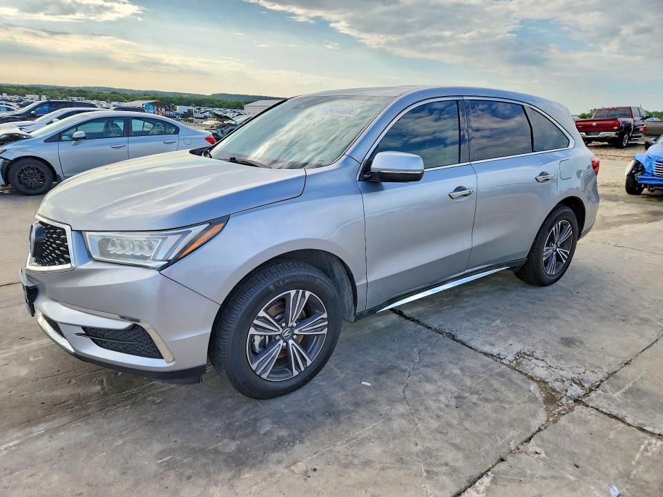 2017 Acura Mdx VIN 5J8YD3H34HL001123 — COPART salvage auction photo