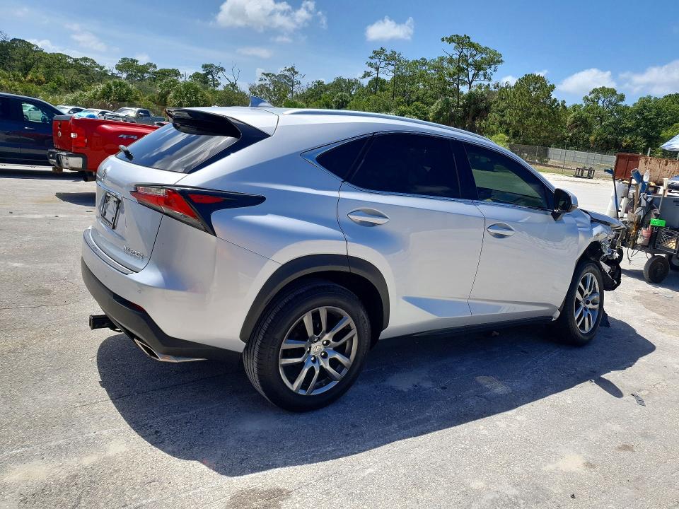 2016 Lexus VIN JTJYARBZ5G2046239 COPART salvage auction — FRONT END, Fl - Cert Of Title Slvg Rebuildable, sold $5,600 on 2026-07-15 (photo 3)