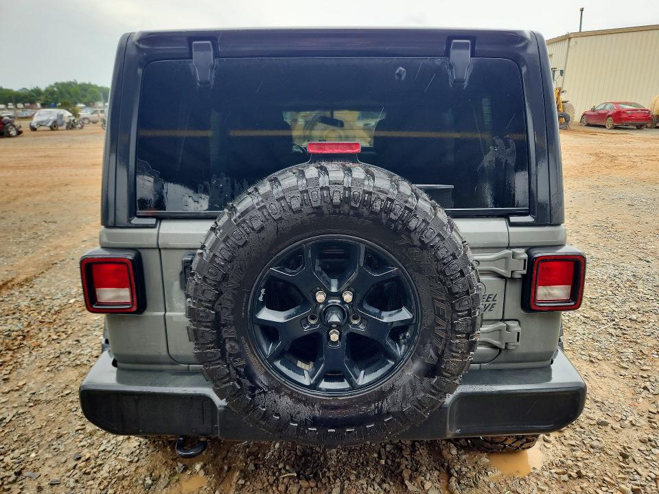 2020 Jeep VIN 1C4HJXDN5LW329437 COPART salvage auction — FRONT END, Al - Cert Of Title-Salvage Title, sold $6,200 on 2026-08-01 (photo 6)