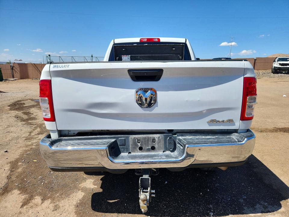 2021 Ram 2500 VIN 3C6UR5CJ2MG638106 COPART salvage auction — FRONT END, Nm - Cert Of Title-Salvage, sold $4,150 on 2026-07-23 (photo 6)