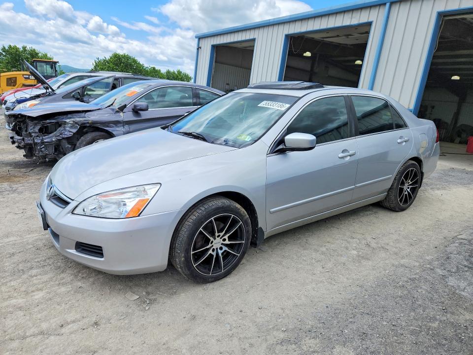 2007 Honda Accord VIN 1HGCM66517A040682 COPART salvage auction — REAR END, PA - CERTIFICATE OF SALVAGE, sold $375 on 2026-07-02 (photo 1)