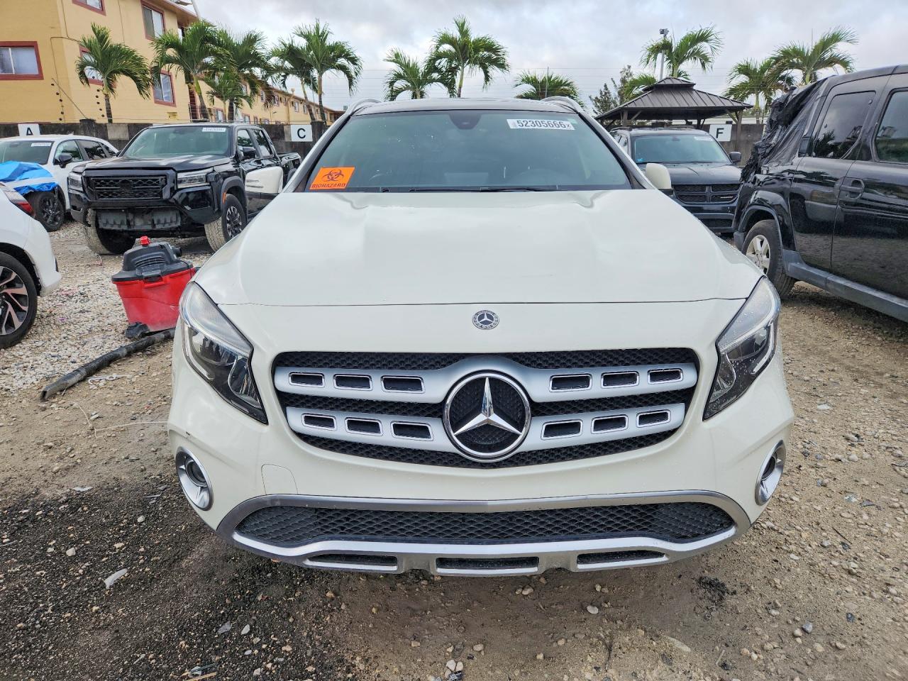 2018 Mercedes-Benz GLA-Class VIN WDCTG4EB1JJ406269 COPART salvage auction — Minor Dent/Scratches, FL - CERTIFICATE OF TITLE, sold $2,000 on 2026-06-30 (photo 5)