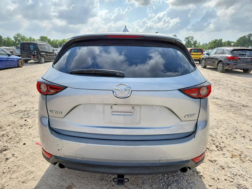 2018 Mazda Cx-5 VIN JM3KFADM0J0342793 COPART salvage auction — SIDE, Tx - Salvage Vehicle Title, sold $5,400 on 2026-07-21 (photo 6)