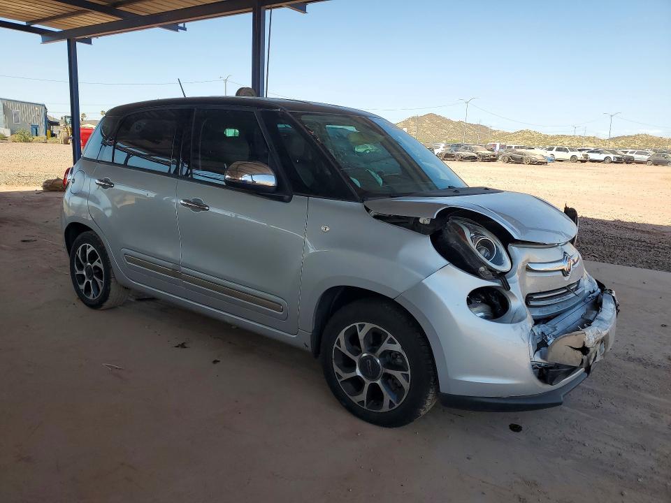 2014 Fiat 500 VIN ZFBCFACH6EZ008497 COPART salvage auction — FRONT END, Az - Cert Of Title - Salvage, sold $425 on 2026-08-13 (photo 4)