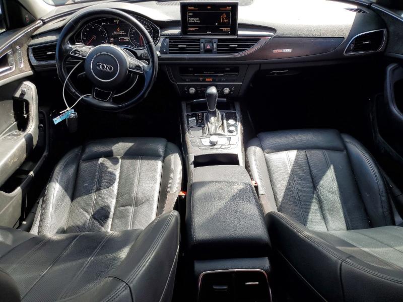 2017 Audi A6 VIN WAUH2AFC2HN052441 COPART salvage auction — FRONT END, On - Permit No Brand - Unfit, sold $4,600 on 2026-07-07 (photo 8)