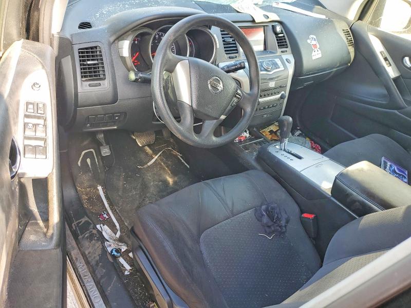 2012 Nissan VIN JN8AZ1MU1CW122255 COPART salvage auction — FRONT END, Tx - Salvage Vehicle Title, sold $150 on 2026-07-28 (photo 8)
