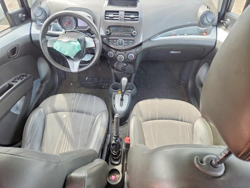 2014 Chevrolet Spark VIN KL8CB6S91EC559917 COPART salvage auction — FRONT END, Il - Salvage Certificate, sold $400 on 2026-07-07 (photo 8)