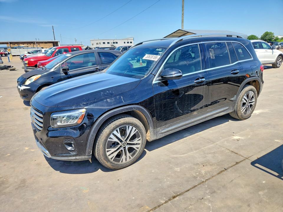 2024 Mercedes-benz VIN W1N4M4GB2RW352830 COPART salvage auction — FRONT END, Tx - Certificate Of Title (P), sold $18,100 on 2026-07-02 (photo 1)