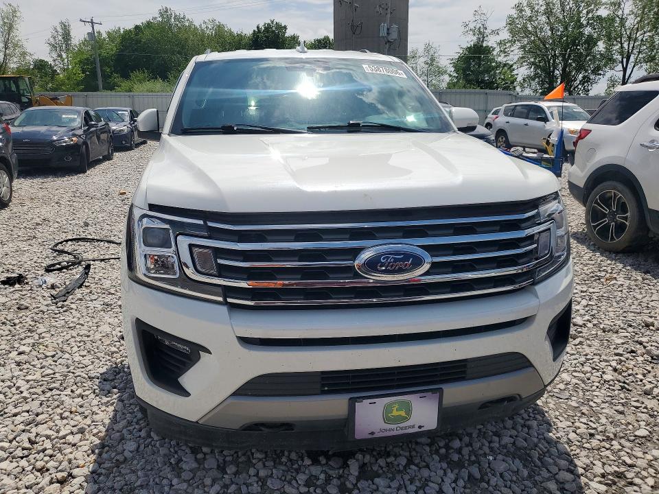 2021 Ford Expedition VIN 1FMJK1JT2MEA79530 COPART salvage auction — REAR END, Mi - Cert Of Title-Salvage Vehicle, sold $9,400 on 2026-07-09 (photo 5)