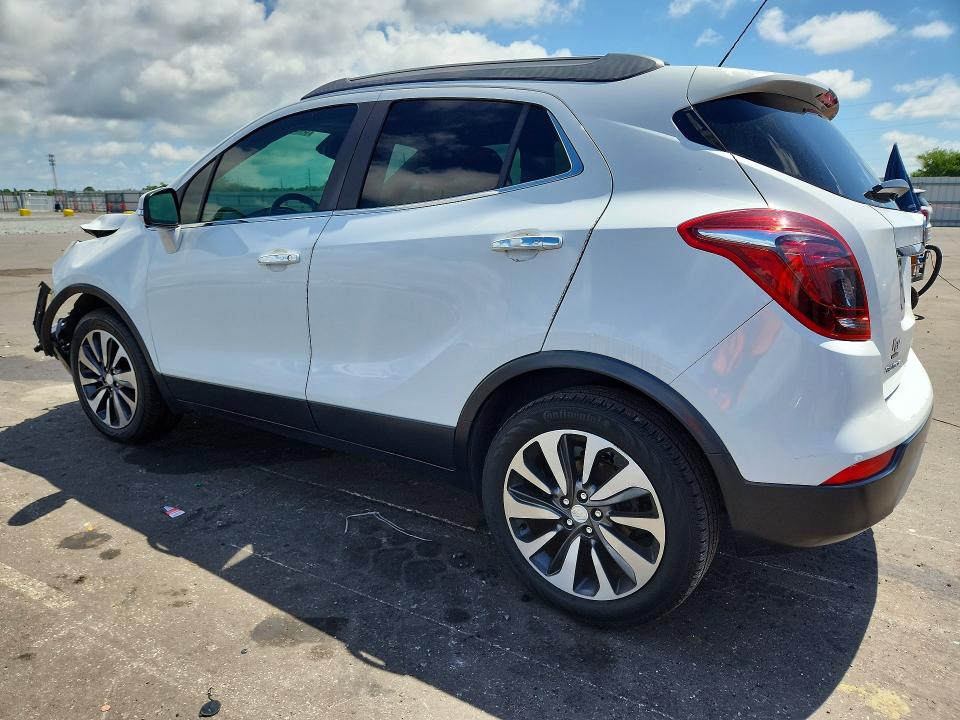 2017 Buick Encore VIN KL4CJBSB6HB097378 COPART salvage auction — FRONT END, Fl - Cert Of Title Slvg Rebuildable, sold $1,100 on 2026-07-20 (photo 2)