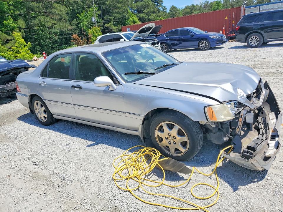 2002 Acura Rl VIN JH4KA96562C013817 COPART salvage auction — FRONT END, GA - CERT OF TITLE-SALVAGE, sold $375 on 2026-07-27 (photo 4)