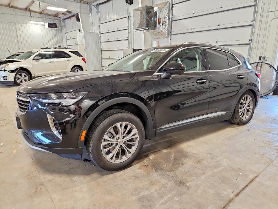 2023 Buick Envision VIN LRBFZMR42PD080819 COPART salvage auction — SIDE, Mn - Cert Of Title-Salvage, sold $5,300 on 2026-07-02 (photo 1)