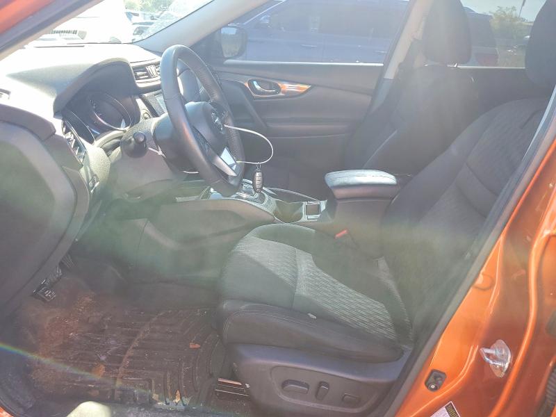 2017 Nissan Rogue VIN 5N1AT2MV4HC811349 COPART salvage auction — FRONT END, AL - CERT OF TITLE-SALVAGE TITLE, sold $1,250 on 2026-07-02 (photo 7)