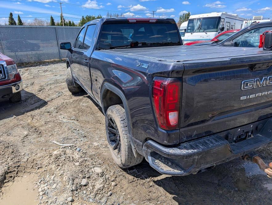 2023 Gmc SIERRA VIN 3GTUUCED6PG354792 COPART salvage auction — SIDE, Qc - Gravement Accidente, sold $4,550 on 2026-08-25 (photo 2)