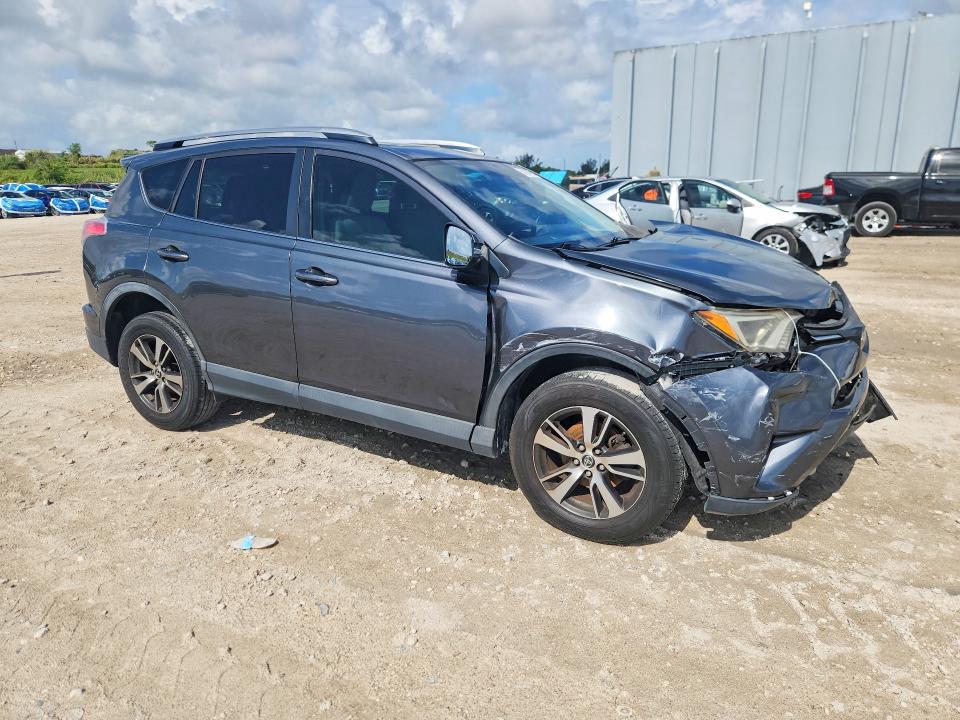 2018 Toyota Rav 4 VIN JTMWFREV8JD132354 COPART salvage auction — FRONT END, Fl - Cert Of Title Slvg Rebuildable, sold $5,800 on 2026-07-09 (photo 4)