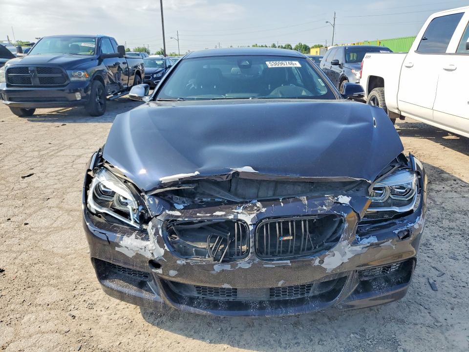 2017 BMW VIN WBA6D6C51HG388283 COPART salvage auction — FRONT END, Id - Salvage Certificate Of Title, sold $6,300 on 2026-07-28 (photo 5)