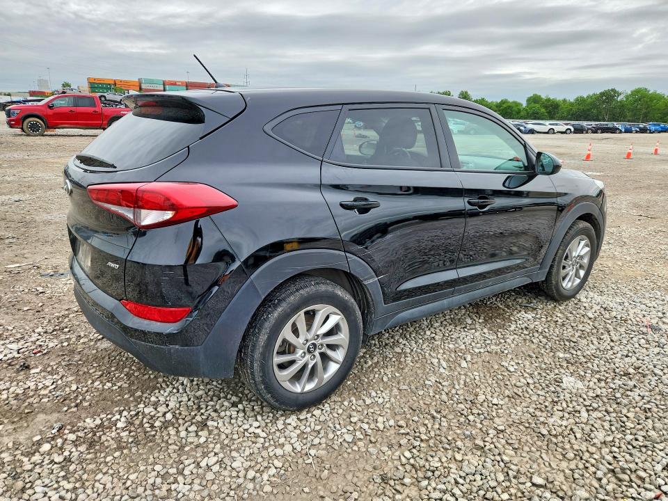 2018 Hyundai VIN KM8J2CA41JU754404 COPART salvage auction — REAR END, Oh - Cert Of Title-Salvage, sold $4,450 on 2026-07-21 (photo 3)