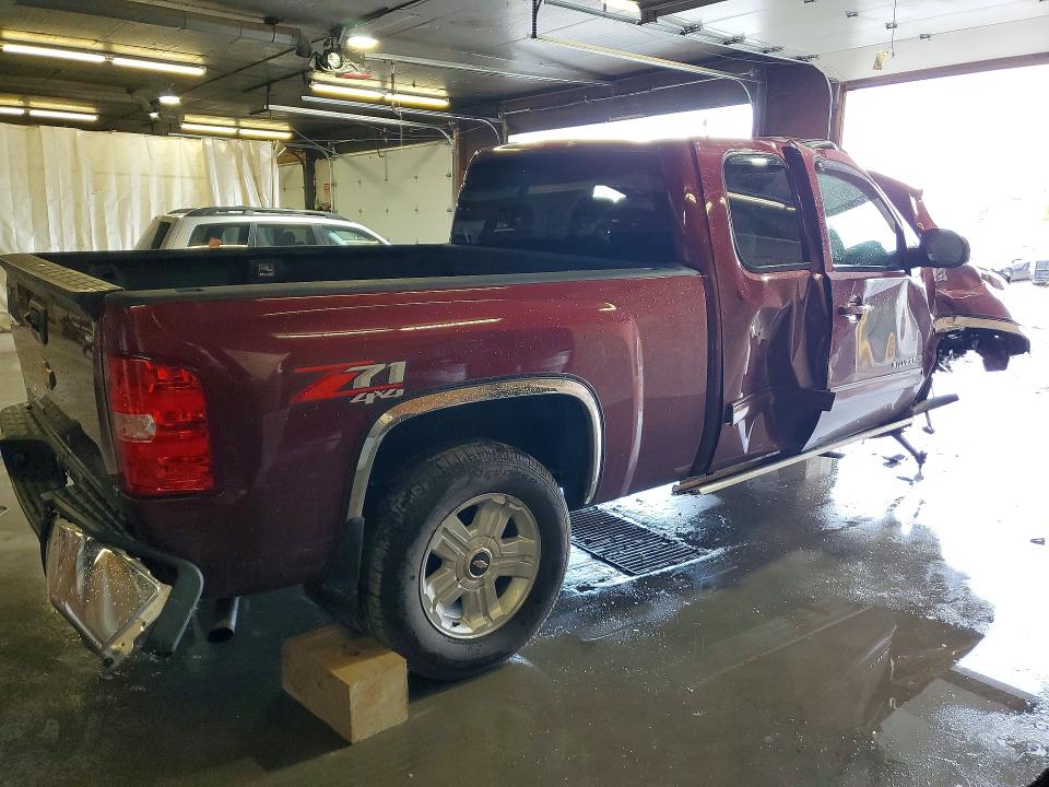 2013 Chevrolet Silverado 1500 VIN 1GCRKSE76DZ344534 COPART salvage auction — ALL OVER, PA - CERTIFICATE OF SALVAGE, sold $550 on 2026-07-02 (photo 3)