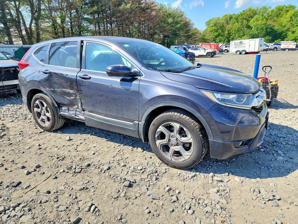 2019 Honda Cr-v VIN 7FARW2H89KE041778 COPART salvage auction — SIDE, Nj - Cert Of Title-Salvage, sold $8,600 on 2026-07-15 (photo 4)