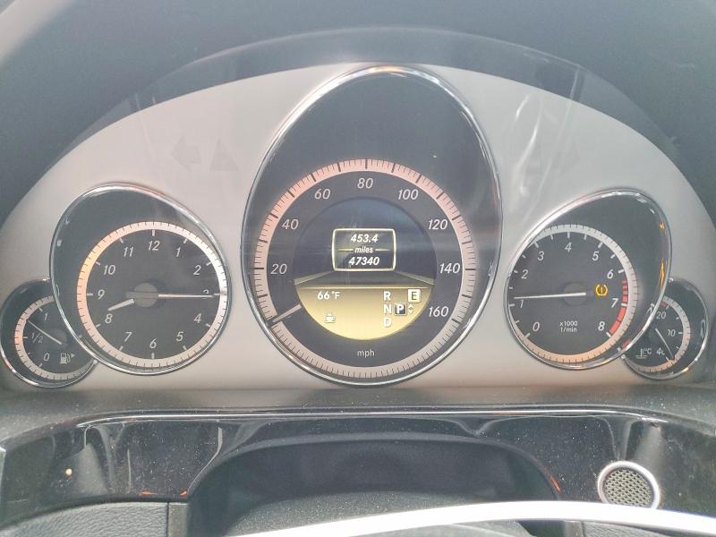 2012 Mercedes-benz VIN WDDHF5KB7CA582213 COPART salvage auction — FRONT END, Ca - Salvage Certificate, sold $1,700 on 2026-07-14 (photo 9)