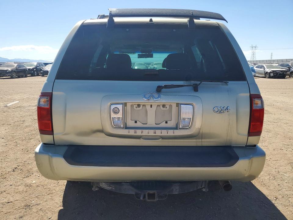 2001 Infiniti Qx4 VIN JNRDR07Y11W102652 COPART salvage auction — FRONT END, Id - Salvage Certificate Of Title, sold $400 on 2026-07-20 (photo 6)