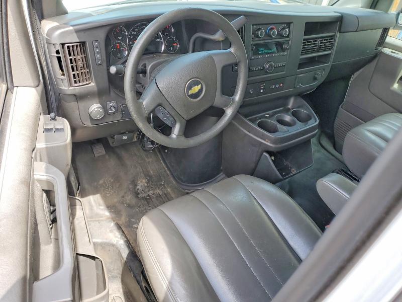 2021 Chevrolet Express 2500 VIN 1GCWGAF72M1188729 COPART salvage auction — NORMAL WEAR, PA - CERT OF TITLE, sold $4,500 on 2026-07-09 (photo 8)