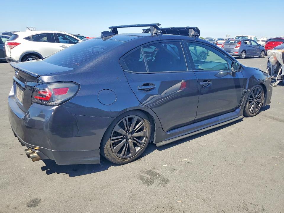 2017 Subaru Wrx VIN JF1VA1B63H9838403 COPART salvage auction — MECHANICAL, Ca - Dis/Dlr/Exp App For Dup Clean, sold $4,350 on 2026-07-13 (photo 3)