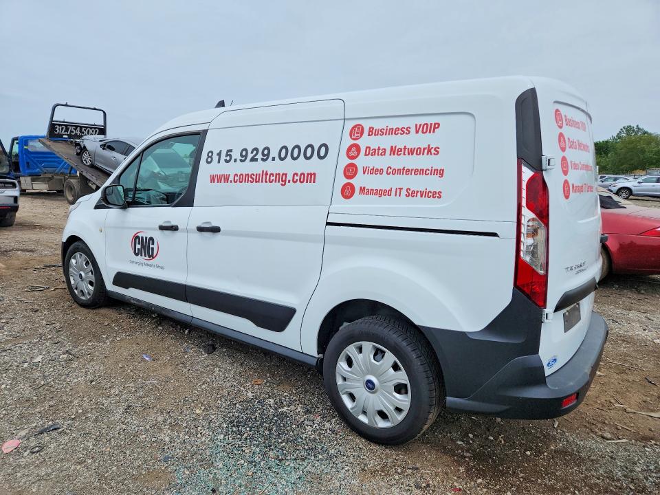 2020 Ford VIN NM0LS7E28L1464076 COPART salvage auction — HAIL, Il - Salvage Certificate, sold $4,650 on 2026-07-08 (photo 2)