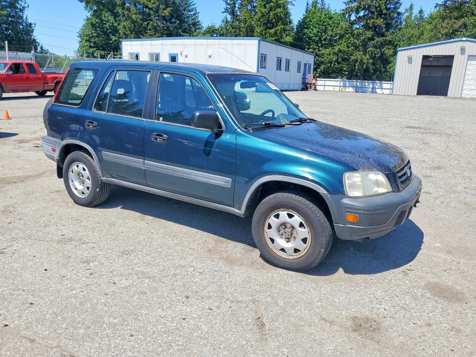 1997 Honda Cr-v VIN JHLRD184XVC010228 COPART salvage auction — MECHANICAL, Wa - Aff Of Loss/Rel Of Interest, sold $275 on 2026-07-13 (photo 4)