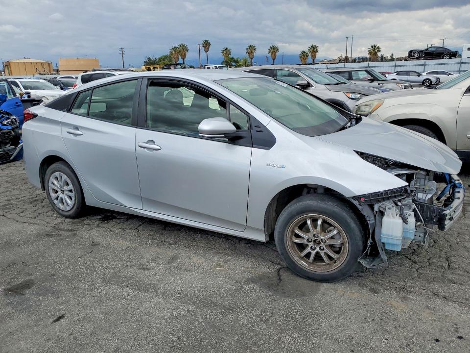 2022 Toyota Prius VIN JTDKAMFU5N3160842 COPART salvage auction — VANDALISM, Ca - Cert Of Title-Salvaged, sold $4,850 on 2026-07-30 (photo 4)