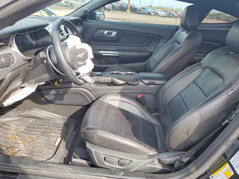2022 Ford Mustang VIN 1FA6P8CF7N5145279 COPART salvage auction — FRONT END, Mi - Certificate Of Title, sold $18,400 on 2026-07-10 (photo 7)