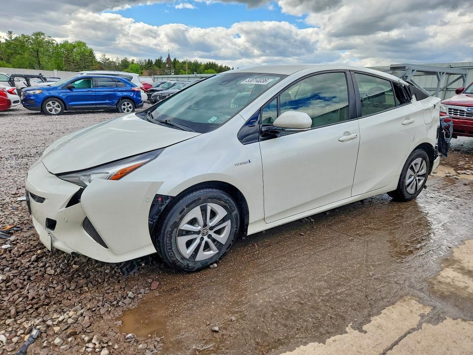 2017 Toyota VIN JTDKBRFUXH3041795 COPART salvage auction — FRONT END, Wi - Certificate Of Title, sold $6,100 on 2026-07-06 (photo 1)