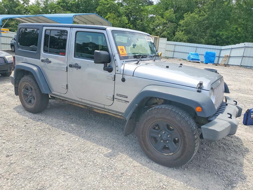 2018 Jeep Wrangler / VIN 1C4BJWKG7JL830610 COPART salvage auction — MINOR DENT/SCRATCHES, Ga - Certificate Of Title (P), sold $6,300 on 2026-07-04 (photo 4)