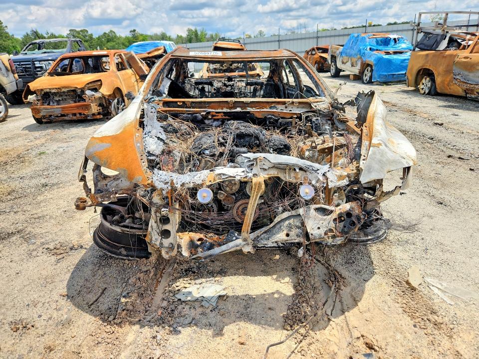 2007 Lexus VIN JTHBL46F175035452 COPART salvage auction — BURN, Sc - Cert Of Title-Salvage Water, sold $200 on 2026-07-22 (photo 5)