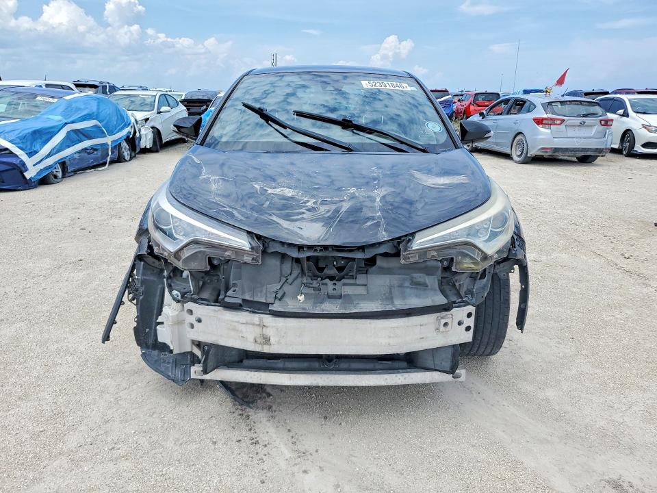 2018 Toyota C-hr VIN NMTKHMBX6JR020124 COPART salvage auction — WATER/FLOOD, Fl - Cert Of Title-Slvg Rebld Flood, sold $2,900 on 2026-07-27 (photo 5)
