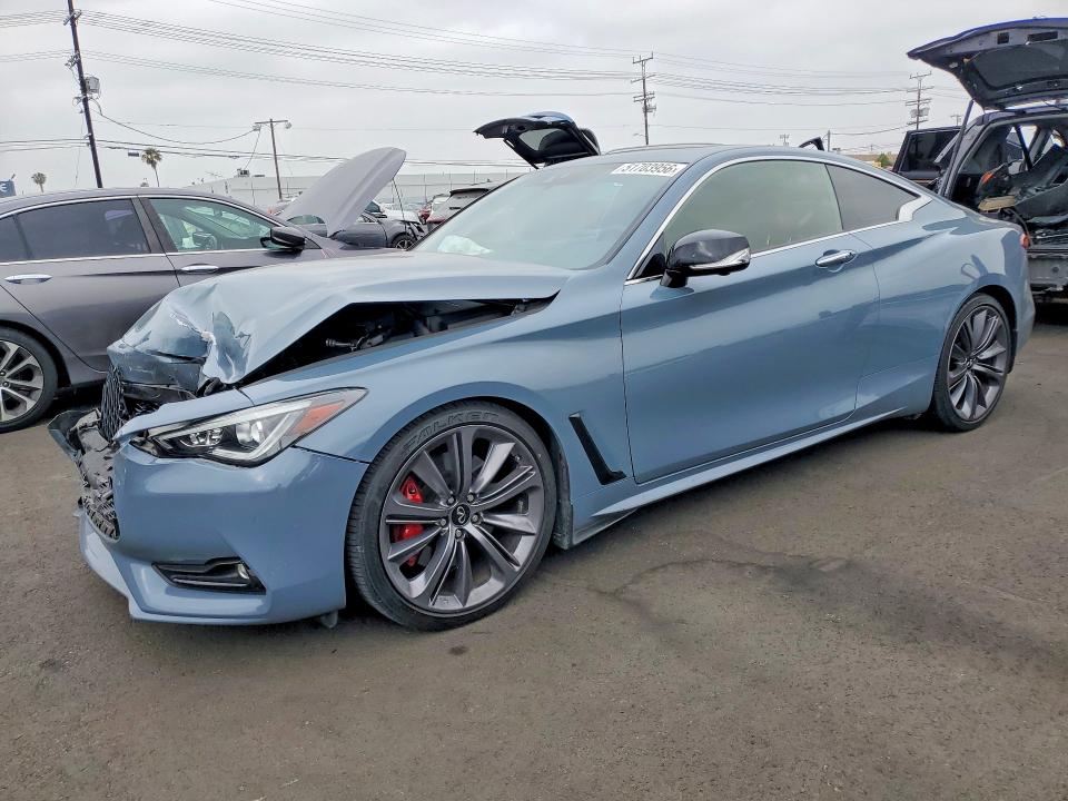 2022 Infiniti VIN JN1FV7LK6NM660354 COPART salvage auction — FRONT END, Salvage Title, sold $9,100 on 2026-07-13 (photo 1)