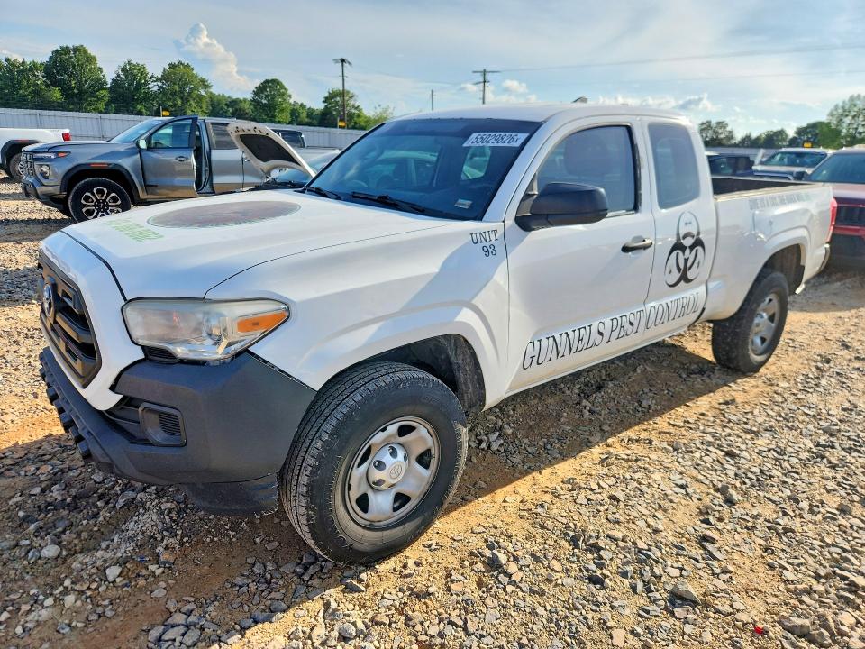 2017 Toyota VIN 5TFRX5GN7HX086296 COPART salvage auction — HAIL, Mo - Certificate Of Title, sold $7,900 on 2026-07-08 (photo 1)