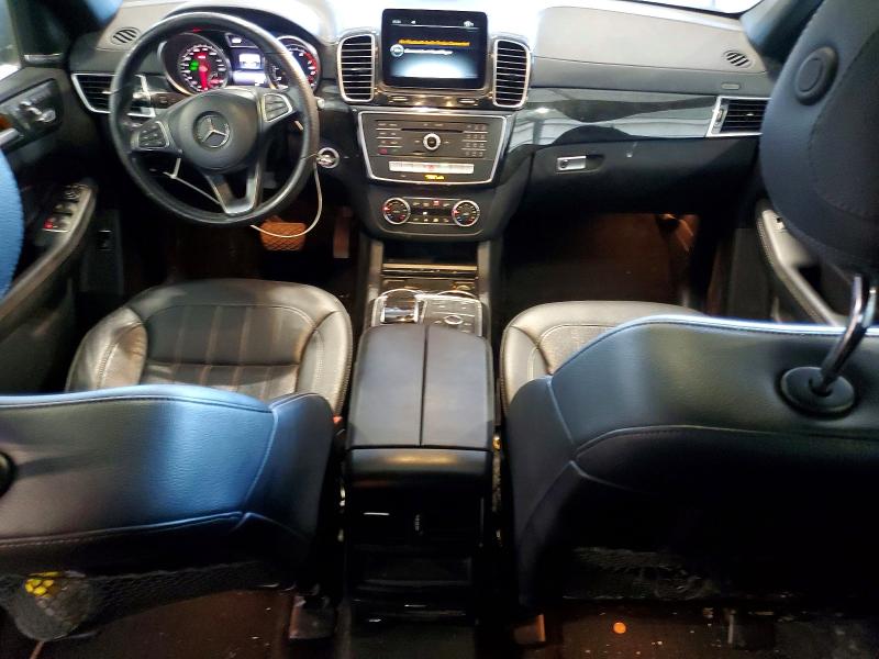 2017 Mercedes-benz Gls-klasse VIN 4JGDF6EE8HA913954 COPART salvage auction — SIDE, Ne - Cert Of Title-Salvage, sold $3,500 on 2026-07-09 (photo 8)