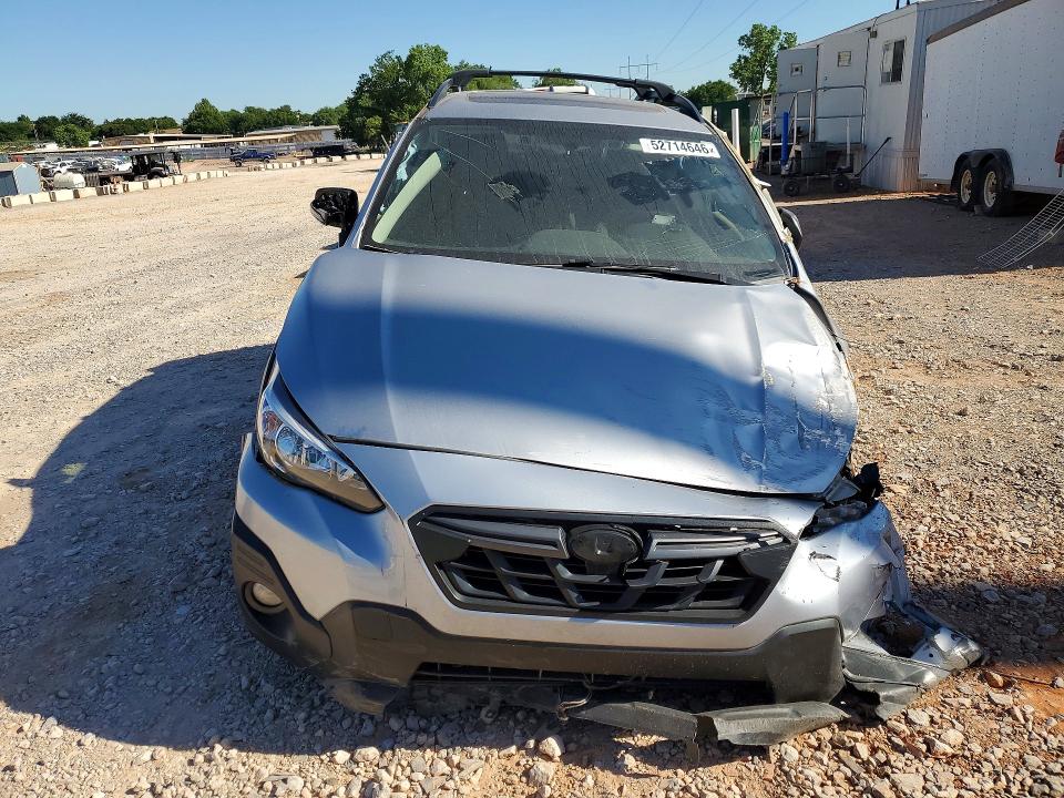 2021 Subaru Xv VIN JF2GTHSC6MH222708 COPART salvage auction — ROLLOVER, Ok - Cert Of Title-Rebuilt (P), sold $425 on 2026-07-09 (photo 5)