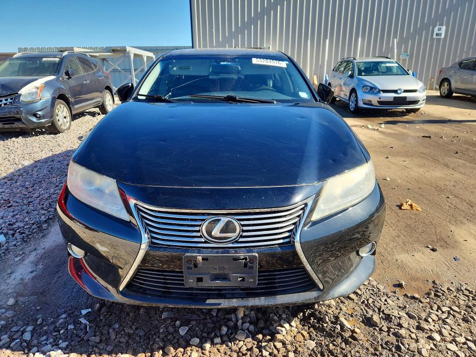 2013 Lexus ES VIN JTHBK1GG6D2071918 COPART salvage auction — HAIL, Wi - Junked Vehicle Bill Of Sale, sold $2,550 on 2026-07-20 (photo 5)