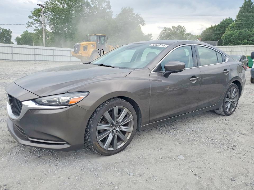 2018 Mazda 6 VIN JM1GL1VM6J1307157 COPART salvage auction — FRONT END, NC - SALVAGE CERTIFICATE OF TITLE, sold $350 on 2026-07-29 (photo 1)
