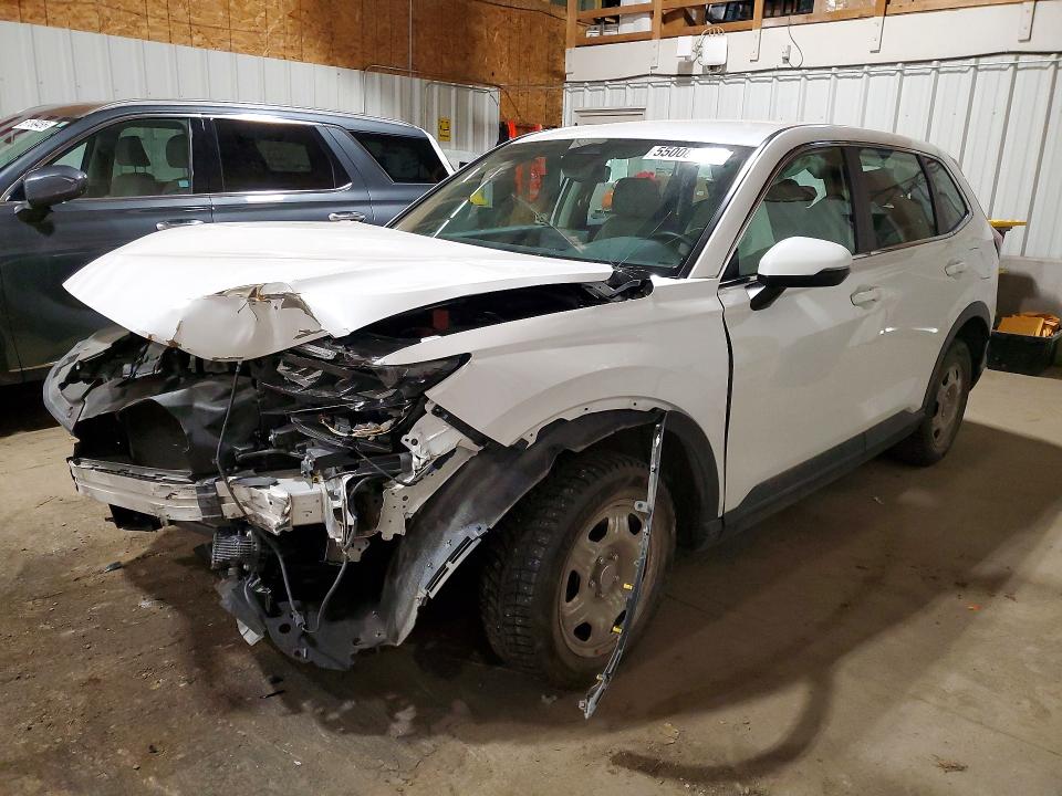 2024 Honda Cr-v VIN 2HKRS4H23RH478444 COPART salvage auction — FRONT END, AK - CERTIFICATE OF VEHICLE TITLE, sold $3,600 on 2026-07-21 (photo 1)