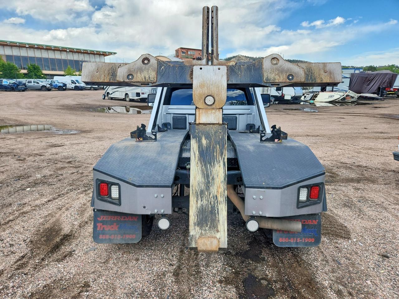 2024 RAM 4500 VIN 3C7WRKAL1RG164759 COPART salvage auction — Front End, St - Salvage Title, sold $32,000 on 2026-07-08 (photo 6)